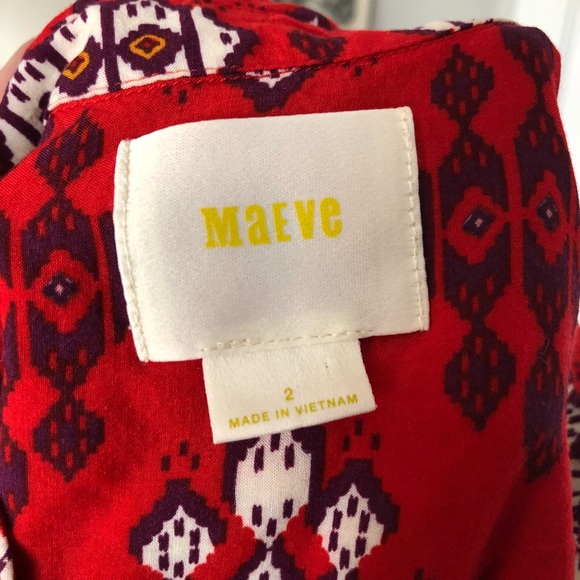Anthropologie Maeve Woodland Walk Buttondown Shirt - Picture 5 of 6